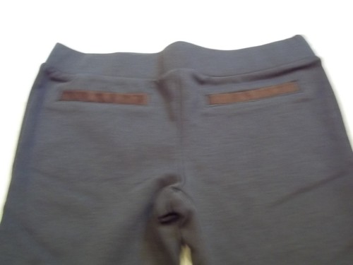 NWT Jack And Janie Riding Pants Leggings Size 7 Grey Horse Equestrian NEW - Picture 3 of 5