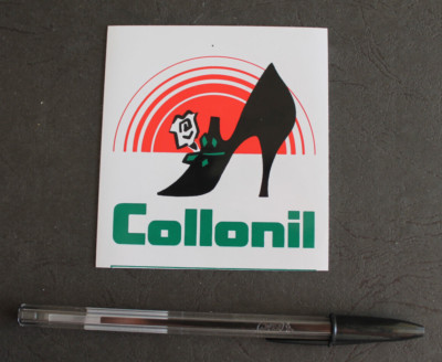 Sticker / sticker - Collonil shoes