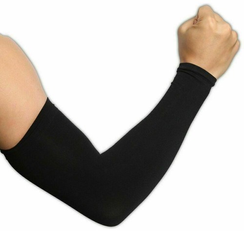 Cooling Arm Sleeves Cover UV Sonnenschutz Outdoor Sport Cool Extra Large Size - Bild 6 von 11