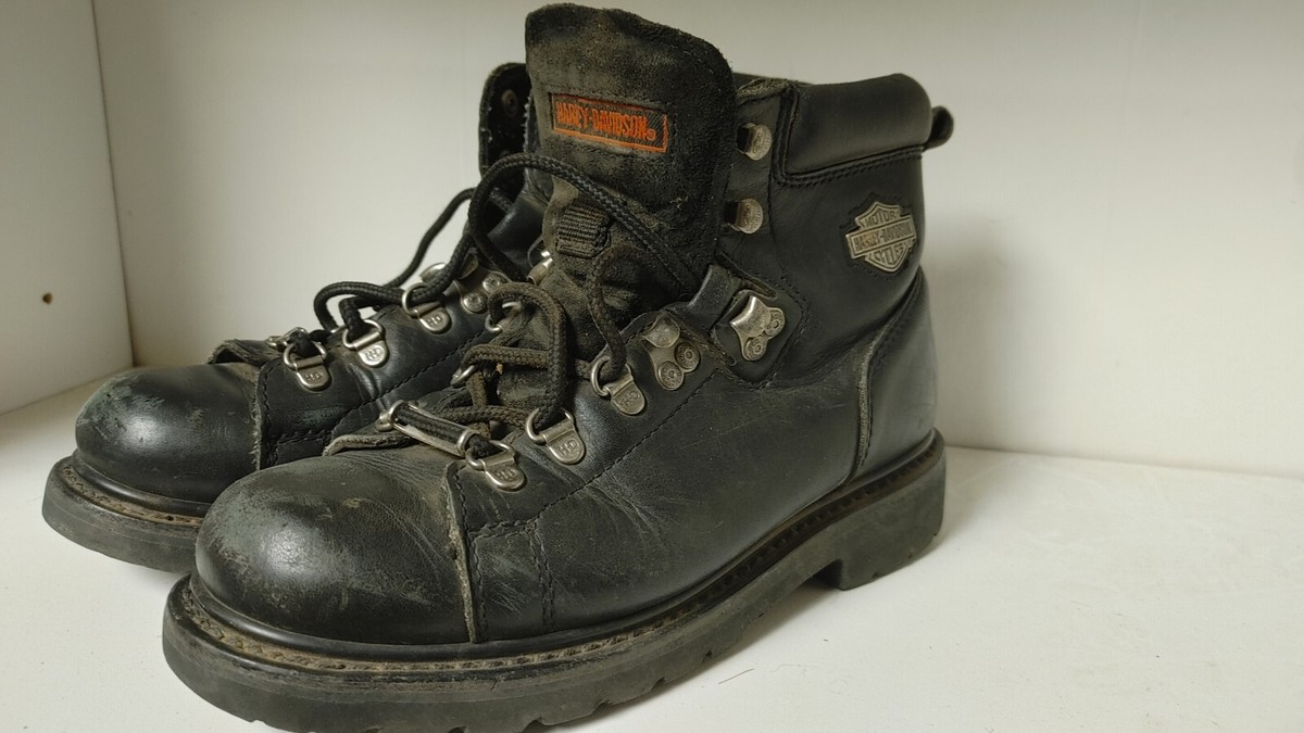 Harley Davidson leather boot dipstick Harley-Davidson Dipstick Boots Black Men main image 2