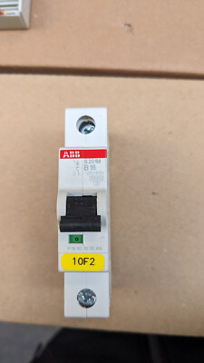 ABB S201M-B 16A 1-pol 10kA proM 2CDS271001R0165 Einbau-Automat (4Stück)
