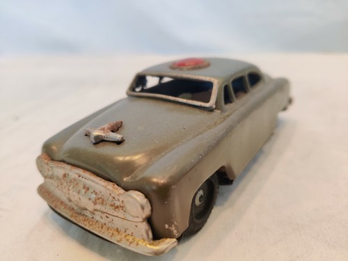 Vintage U.S. Army Staff Car, Friction, Tin Litho, S-1753 nice piece. - Picture 3 of 11