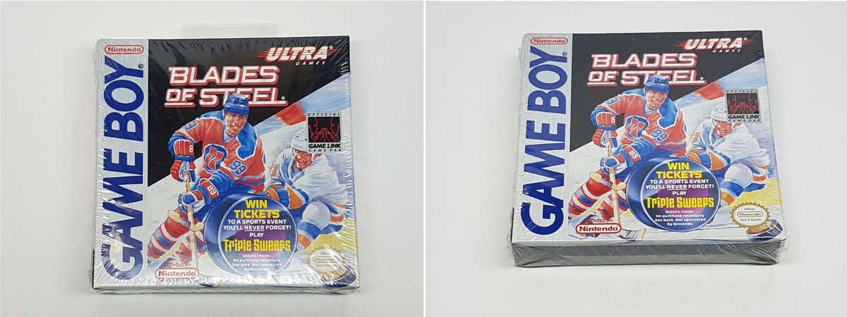 GB Blades of Steel / ブレイドオブスチール 欧州版 GB Blades of Steel / ブレイドオブスチール 欧州版