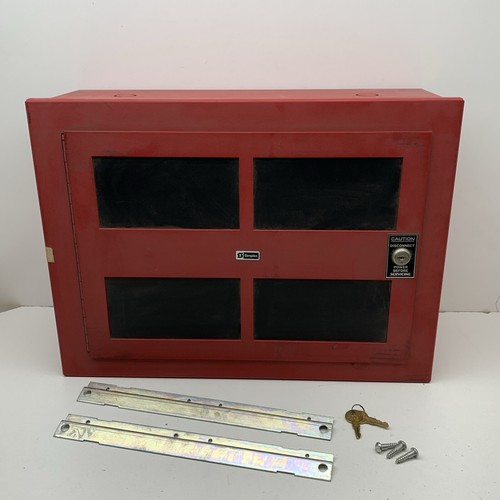 Panel de alarma contra incendios Simplex 519-091 gabinete vacío caja 19" x 14" x 6" - Imagen 5 de 22