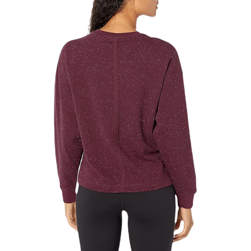 Puma Women's Live in Crewneck Dark Jasper Nep Long Sleeve Sweatshirt Size Medium - Picture 2 of 8