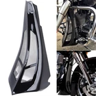 Chin Spoiler Scoop Fit For Harley Touring Street Road Glide Road King 1997-2013
