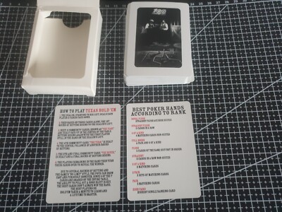 Snap On 100th Anniversary Deck Of Playing Cards RARE 100 Years