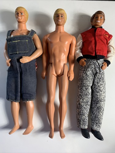 Vintage 80er Jahre Ken Barbie Puppe Konvolut - Bild 1 von 8