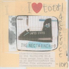 The Nectarine No.9 ‎– I Love Total Destruction (CD) - Brand New & Sealed