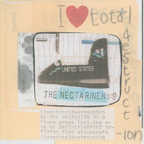 The Nectarine No.9 ‎– I Love Total Destruction (CD) - Brand New & Sealed - Foto 1 di 2