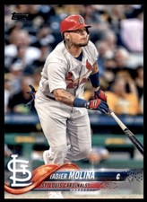 2018 Topps Baseball #544 Yadier Molina