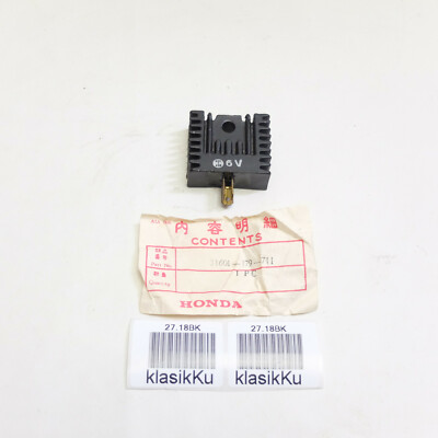 Régulateur-redresseur 6V Pour Honda Cub 70, C70, C50, PX50, C90, C900 - Neuf Générique