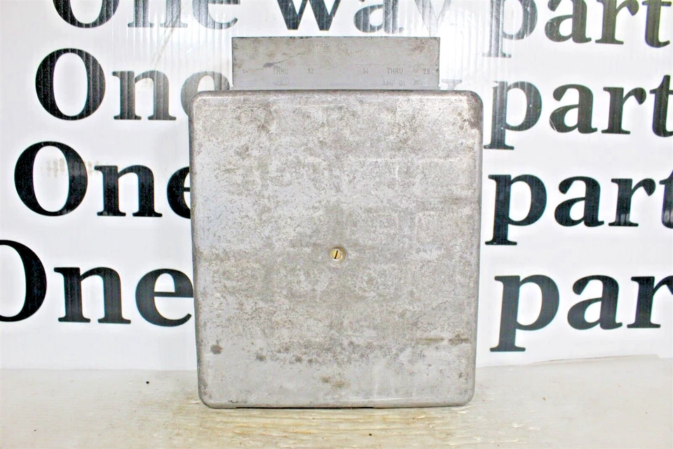 F85F12A650MB Ford F150 F250 4.6 1998 Engine Control Unit ECU Module 16D3 351 B35 - Image 3 of 4