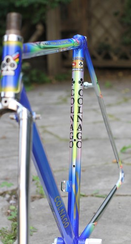 Horquilla Precisa Cuadro Colnago Master Olympic Columbus Gilco / 50,5 cm / como Mapei - Imagen 6 de 24