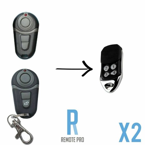 2 x SkyKey/Mkey/Magickey MK700 Garage/Gate Remote MR433 Receiver HP700 - Foto 1 di 10
