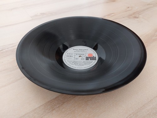 Set aus 2 Schallplatten Schüssel Vinyl Record Bowl Deko LP Vintage Design Schale - Bild 9 von 13