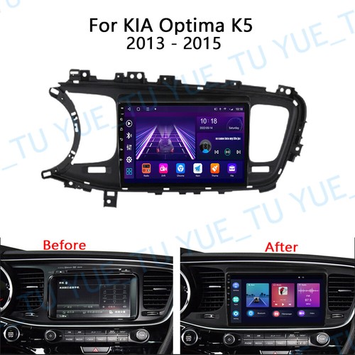 9" Android 12 Car Stereo Radio for Kia Optima K5 2013-2015 GPS NAVI Headunit - Picture 2 of 17
