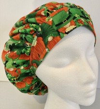 St. Patrick s Day Gnome Adjustable Scrub Cap Medical Bouffant Medium Surgery Hat