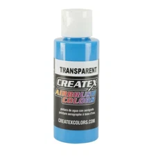 Createx Airbrush Colors Transparent Caribbean Blue 5105