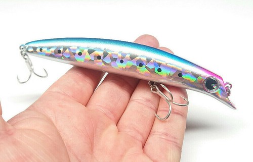 Bass Lure Cutter130F 130 mm 26 g 0,6-1,2 m #4 BKK perfil de cebo fundido largo - Imagen 21 de 54