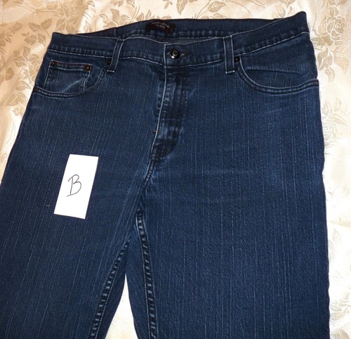 Adam Levine~ THE DEAN~ Dark Washed Denim Jeans~ Slim Fit ~34 x 30 ~EUC~ ITEM B - Picture 3 of 6