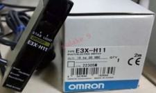 New Omron E3X-H11 10-30VDC PhotoElectric Switch In Box Free Shipping 1PC