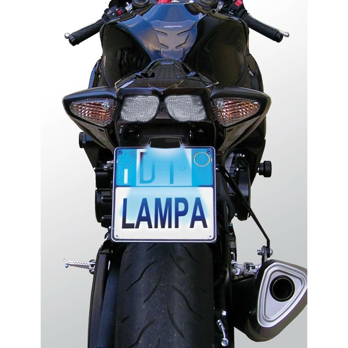 Lumière Plaque D'Immatriculation Moto LAMPA A 3 SMD Blanc