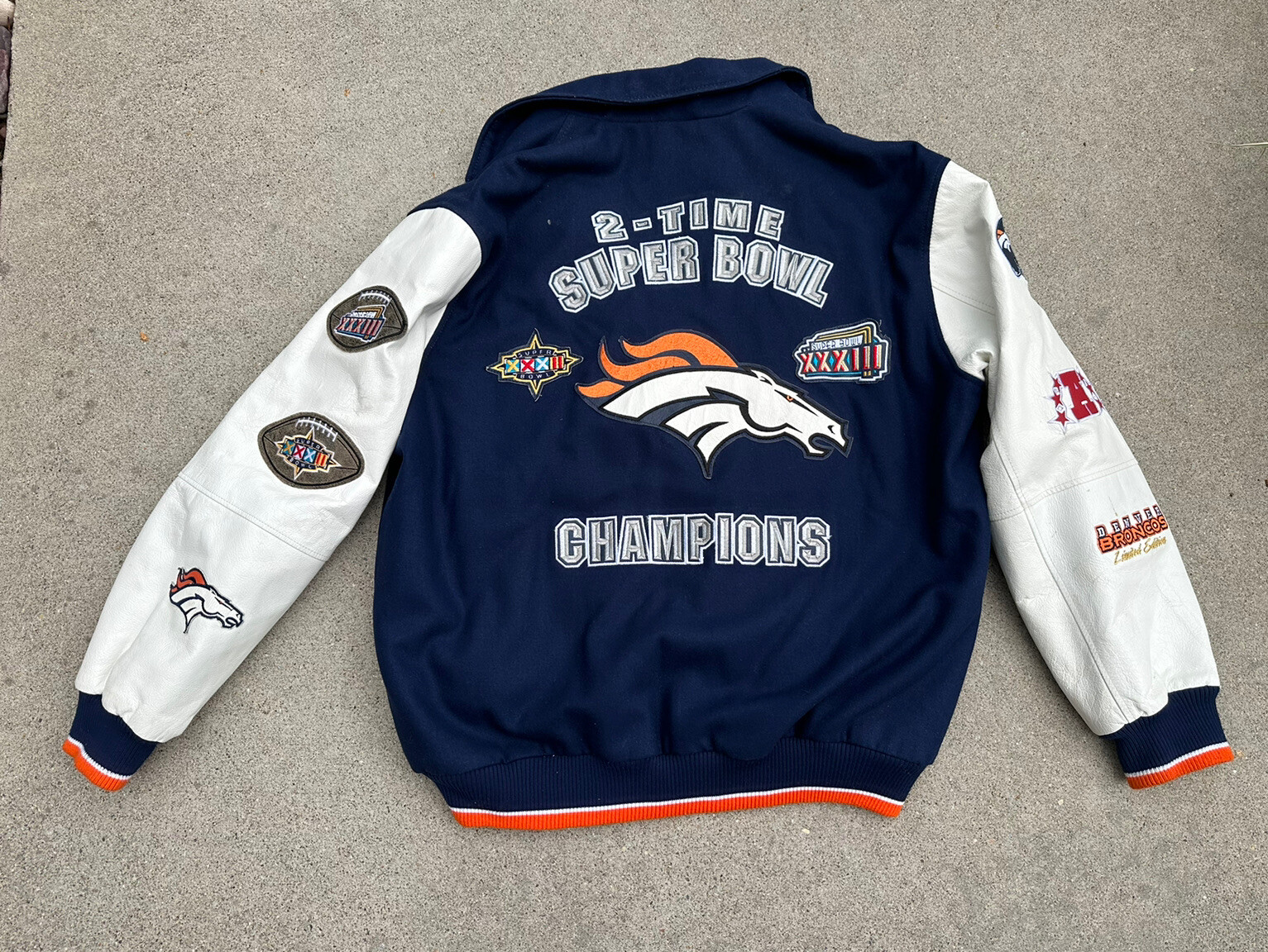 broncos super bowl jacket