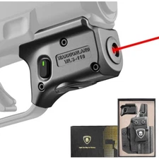 TSG Red Laser Sight-IWB Kydex Holster Combo Fits: Springfield Hellcat Full size