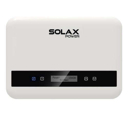 2000 Watt Wechselrichter SolaX X1 Mini G4 mit Display & Wifi - Bild 3 von 8