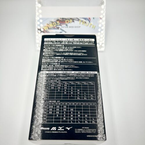 Costume da bagno uomo Mizuno GX SONIC 6 N2MBA50 CR NVET nero turchese nuovo - Foto 22 di 27