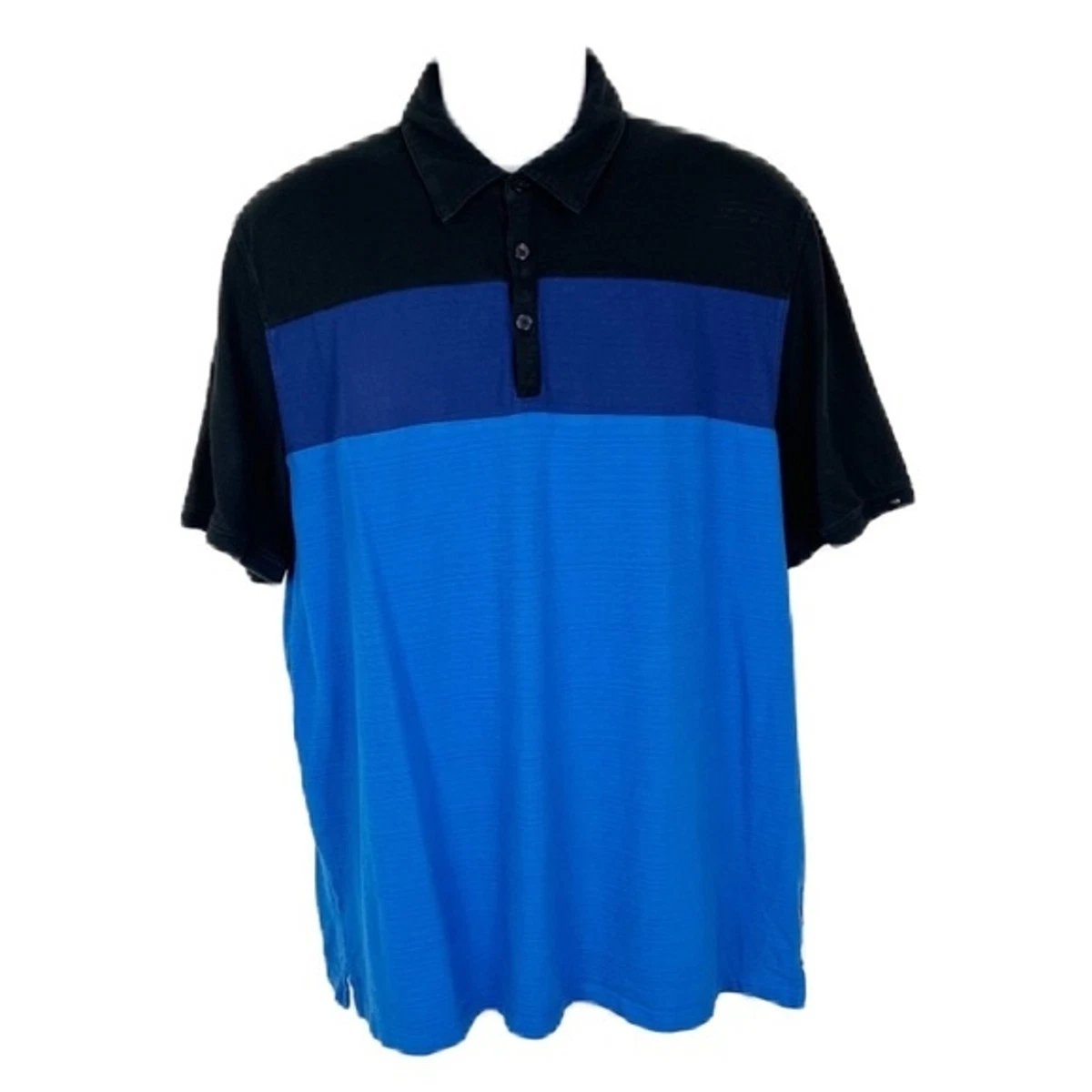 Calvin klein block polo cheap shirt