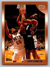 1998-99 Topps #170 David Robinson