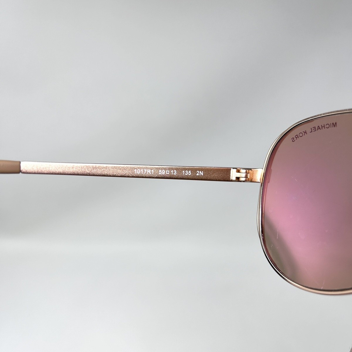 Michael Kors Sunglasses Chelsea MK5004 Rose Gold 59 [] 13 135 Kits.com -- Michael Kors MK5004 Chelsea main image 4