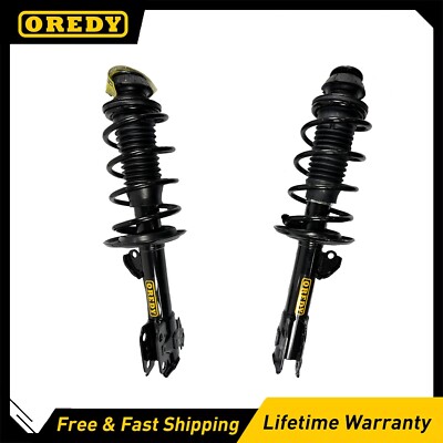 Pair Front Struts for Toyota Yaris 2006 2007 2008 2009 2010 2010 2011 2012