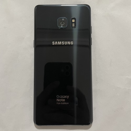 Original Used Phone For Samsung Galaxy Fe SM-N935F/DS Dual SIM Unlocked Black - Afbeelding 3 van 21