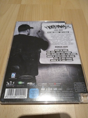 Kool Savas - Tot oder Lebendig Live [2 DVDs] | DVD | Zustand gut - Bild 2 von 3