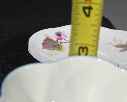 Vintage Shelley Bramble 14188 Teacup & Saucer Set - 第 10/10 張圖片
