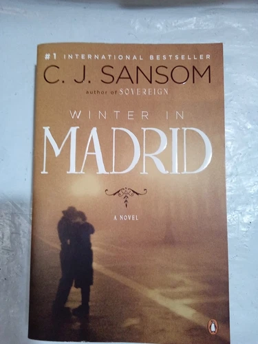Winter in Madrid by Sansom, C. J.(Paperback)