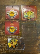 4 MAGNETI HARD ROCK CAFE 2BERLINO 1BERLINO  1 FIRENZE