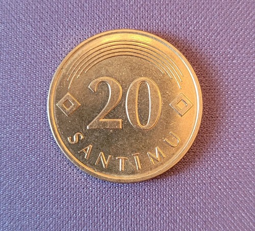 LATVIA 20 SANTIMU 2009 - Picture 2 of 2