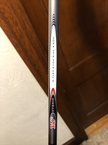 Adams Idea Tech OS 3 & 4 Iron Hybrid Reg Flex Graphite Design YS+ LH Shaft Combo - Picture 9 of 23