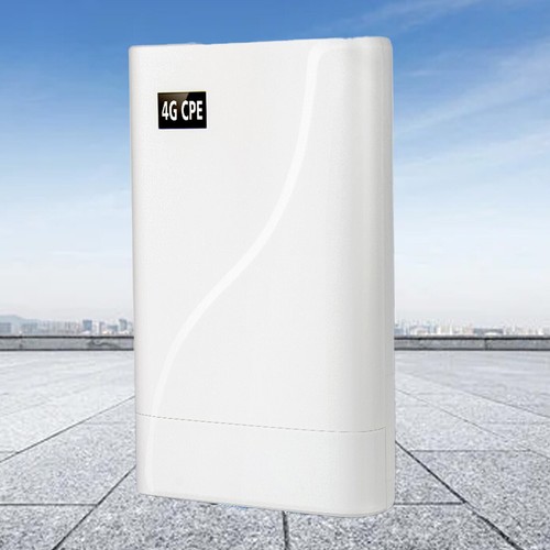 300Mbps Outdoor Waterproof 4G LTE CPE WiFi Router with SIM Card Slot POE SuppoAd - Picture 14 of 15