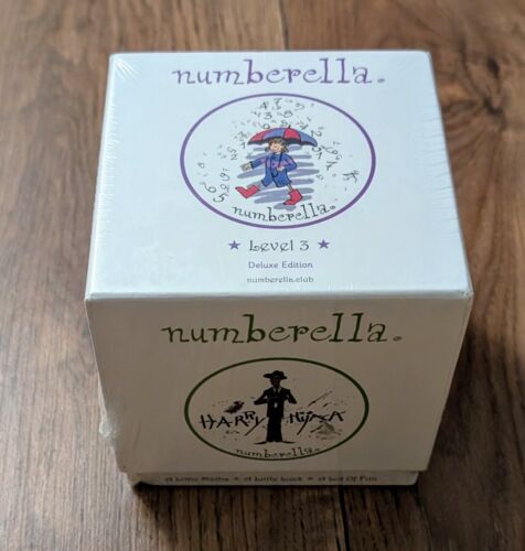 Numberella Level 3 Deluxe Ed. Maths Education Game KS3 - Ant, Brand New & Sealed