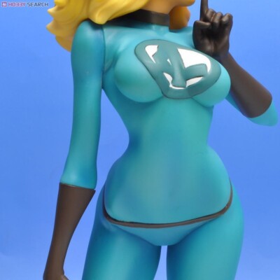 Rockin Jelly Bean Fantastic Four INVISIBLE WOMAN Super Rockin Jelly Bean Fantastic Four INVISIBLE WOMAN Super