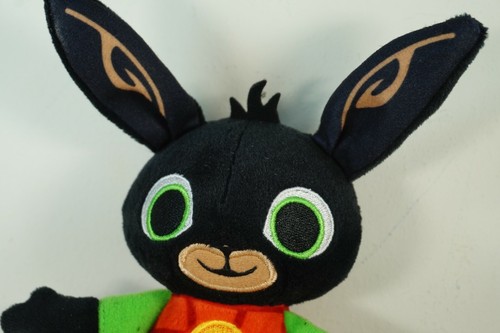 BING Acamar Films Bing Bunny Soft Toy CBeebies 5 inches New! - Picture 6 of 7