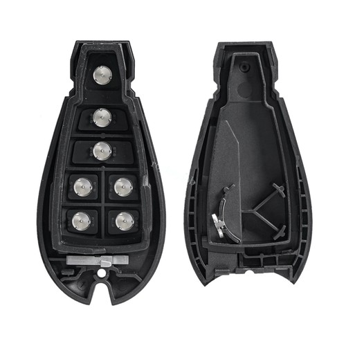 Remote Key Shell Case for 2008-2016 Dodge Grand Caravan Chrysler Town & Country - Picture 5 of 12