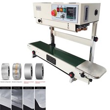 110V FR-770 Vertical Model Digital Display Continuous Automatic Sealing Machine