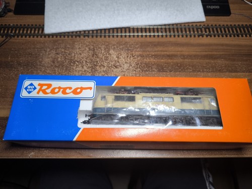 Roco H0 43413 Elektrolok BR 111 /DC/gealtert/gebraucht/Dummy/OVP - Bild 2 von 18