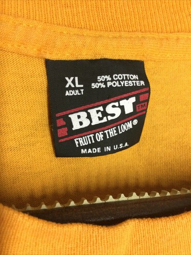 Vintage Size XL Beatles Magical Mystery Tour T-shirt Hanes Made in the USA - Picture 10 of 10